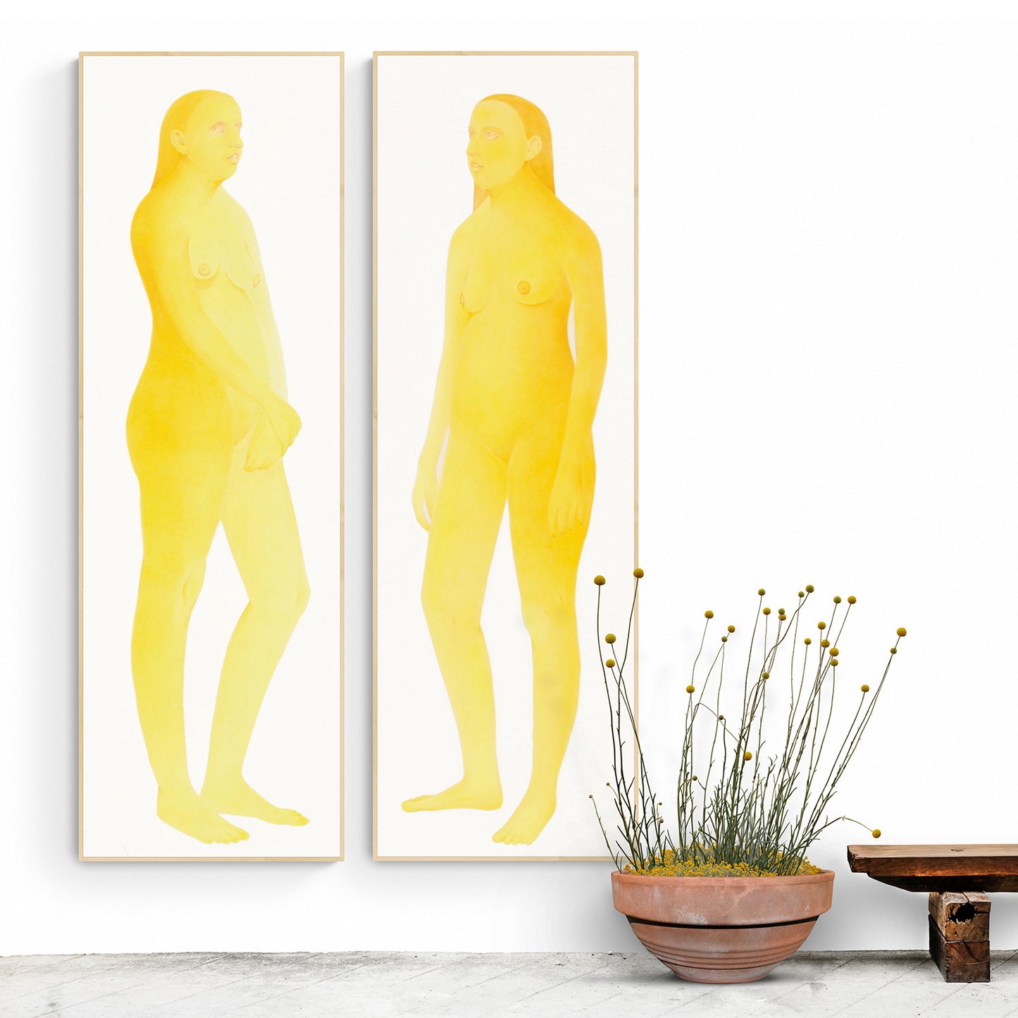 Femmes jaunes