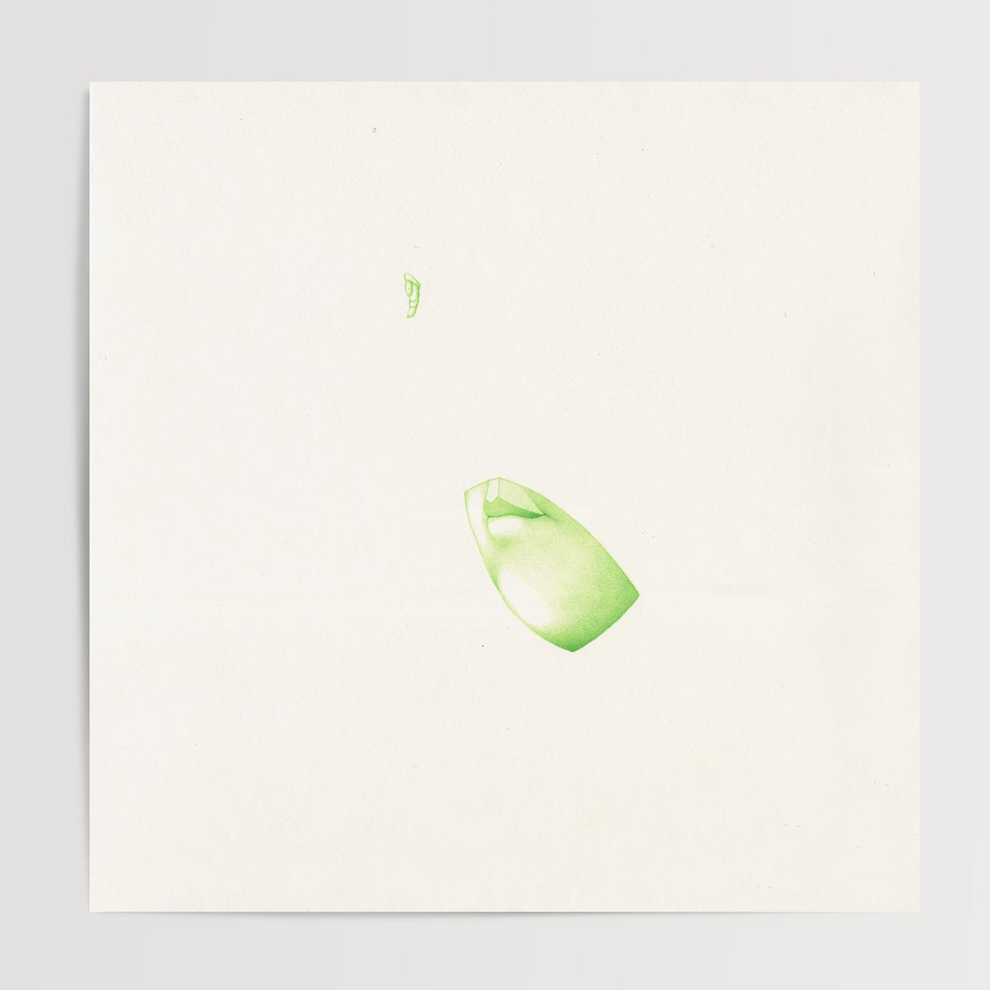 Morceaux verts