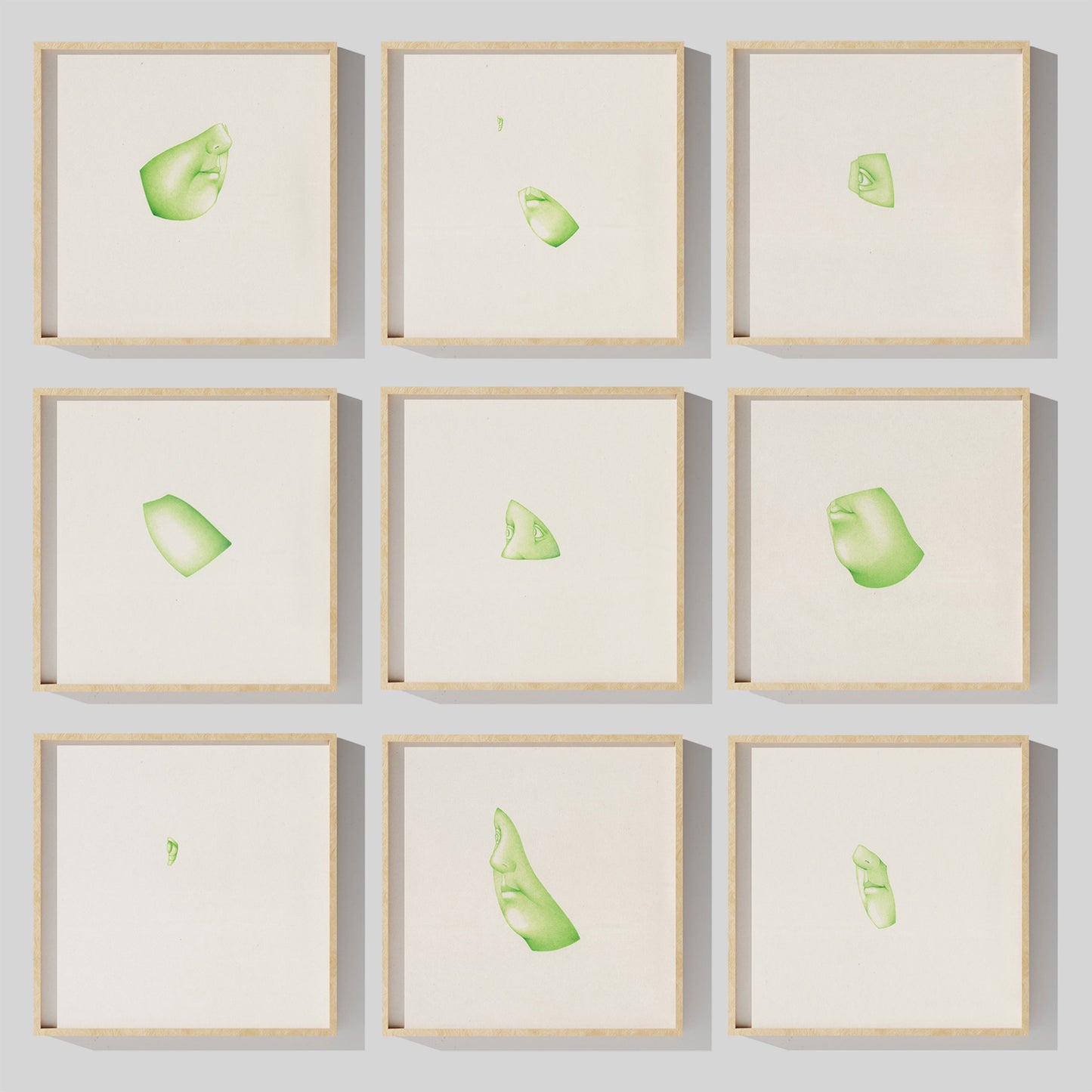 Morceaux verts