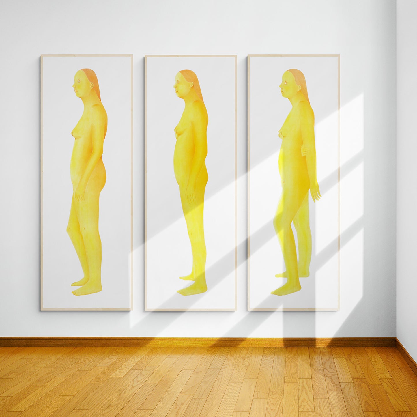Trois femmes jaunes