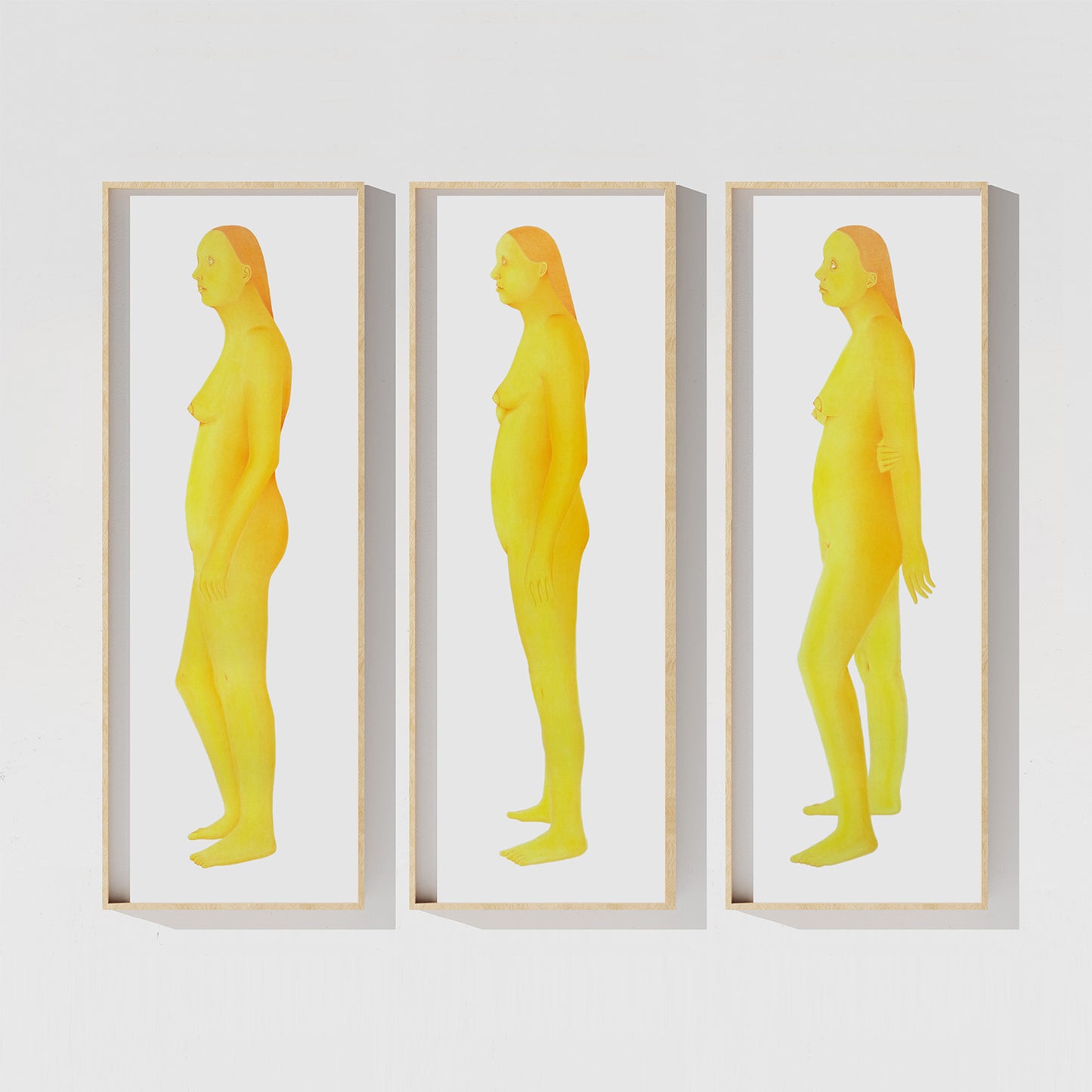 Trois femmes jaunes