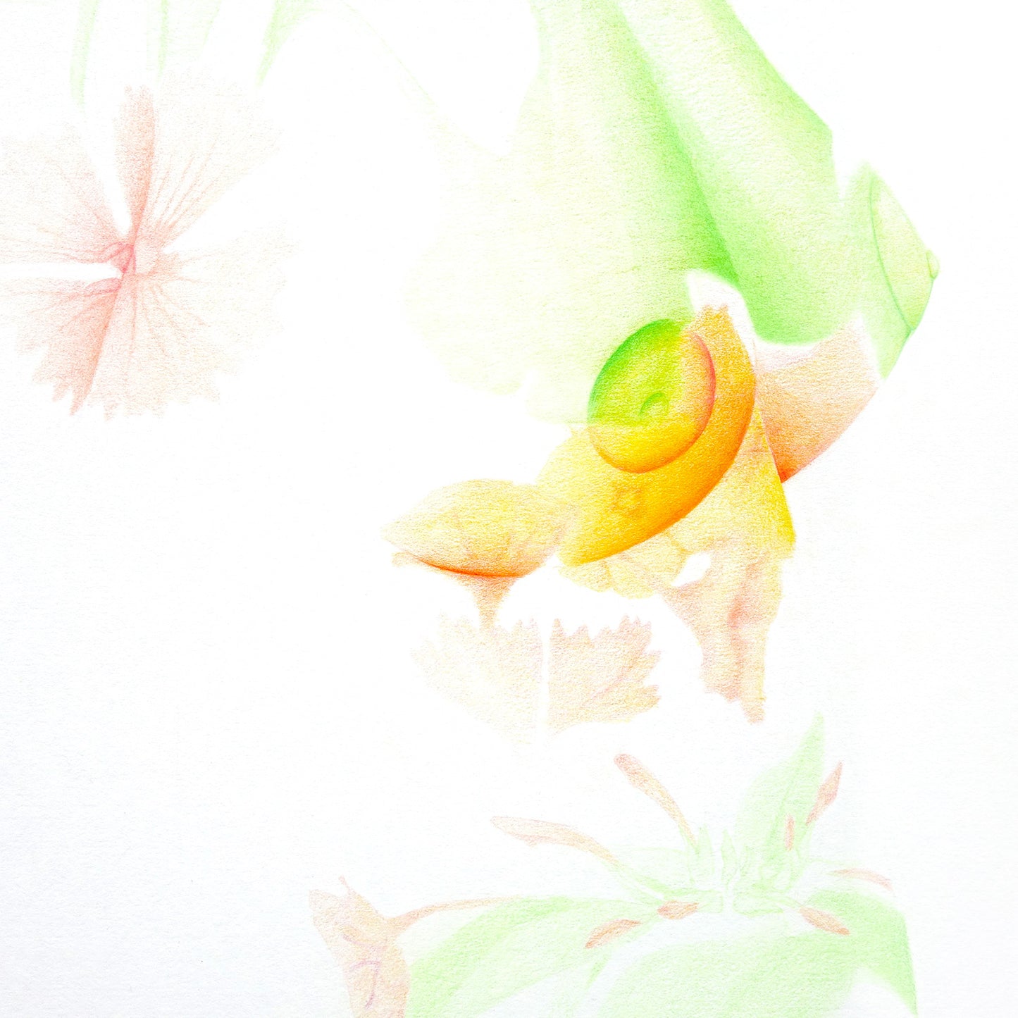 Flowery woman