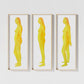 Trois femmes jaunes