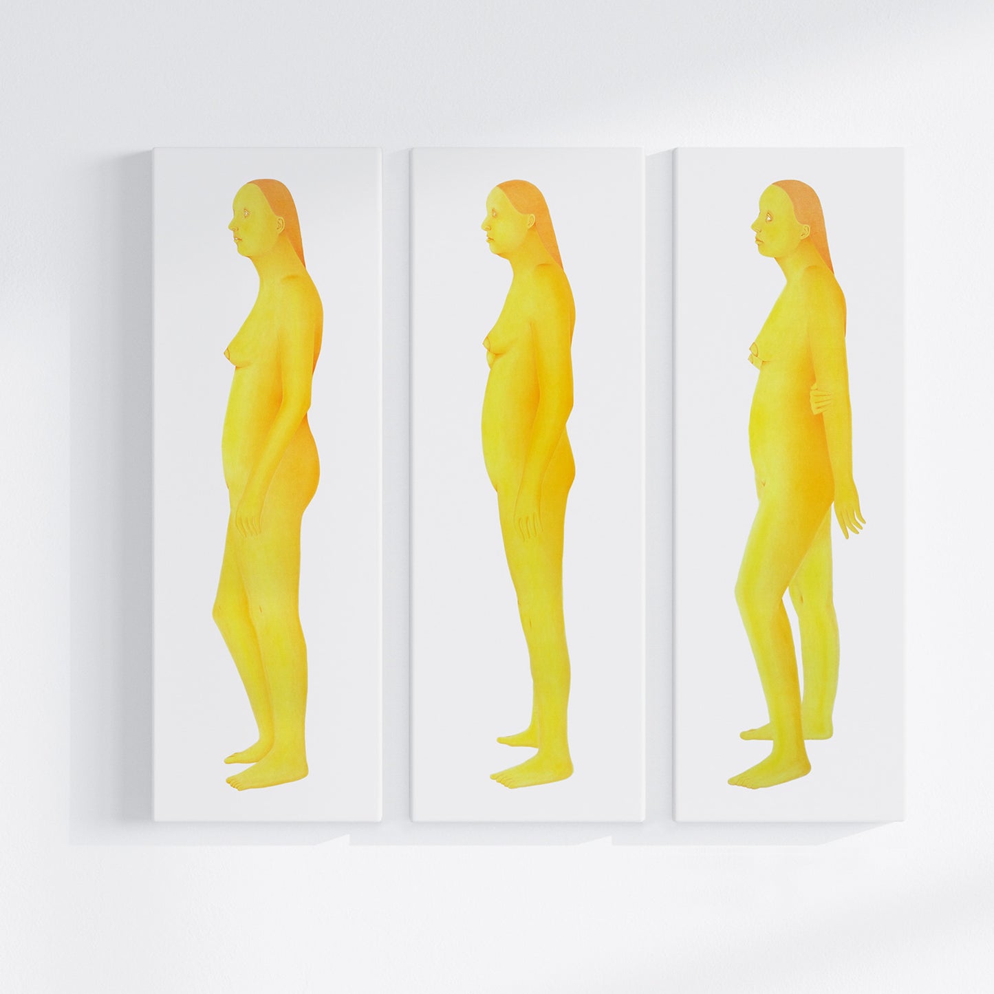 Trois femmes jaunes